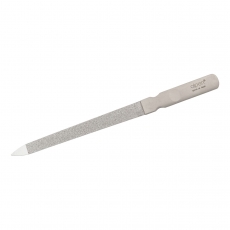 Alpen Saphir-Nagelfeile, Edelstahl, rostfrei, grob und fein, 15 cm 397068