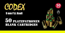 Codex 9mmPAKnall 50er
