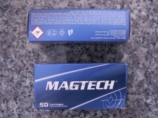 Magtech 40PS .40S&W 180gr FMJ-Flat Practical Shooting