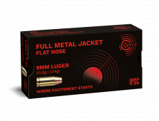Geco 9mmLuger 154gr FMJ-Flat