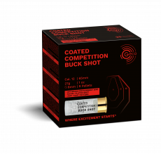 Geco Coated Competition Buck Shot 12/65 27,0g 8,0mm
