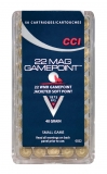 CCI #22 Gamepoint .22WinMag 40gr JSP