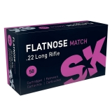 SK Flatnose Match .22lr 40gr LFN