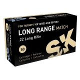 SK Longe Range Match .22lr 40gr LRN