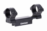 Diana Bullseye ZR-Mount 25,4 mm + 30mm Ø, für 11 mm Prismenschiene