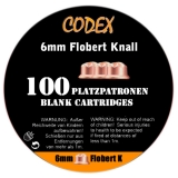 Codex 6mmFlobertKnall 100er