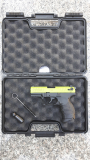 Walther P22Q schwarz/grün limitiertes Sondermodell