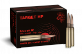 Geco Target HP 6,5x55SE 130gr HPBT