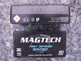 Magtech 9BONA 9mmLuger 124gr JHP