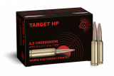 Geco Target HP 6,5mmCreedmoor 130gr HPBT