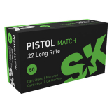 SK Pistol Match .22lr 40gr LRN