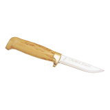 Marttiini Outdoor Messer Golden Lynx Knife, rostfrei, Klinge 11 cm, Birkenholz