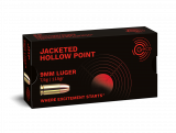 Geco 9mmLuger 115gr JHP