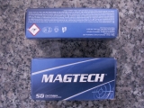 Magtech 38C .38Special 158gr SJSP-Flat