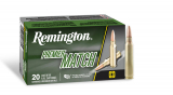 Remington Premier Match .223Rem 52gr BTHP Sierra Match King
