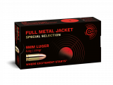 Geco 9mmLuger 124gr FMJ Special Selection